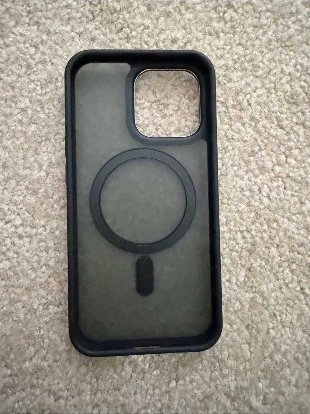 Black MagSafe-Compatible iPhone 13 Pro Case